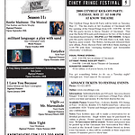 Cincy Fringe Festival Guide | 3