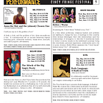Cincy Fringe Festival Guide | 5